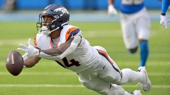 Nix overthrows on three wide open receivers for potential TDs