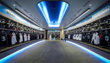 Mammoth New Practice Facility