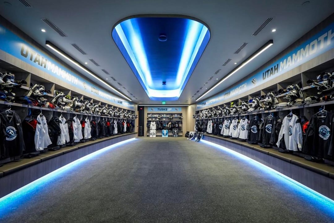 Mammoth New Practice Facility