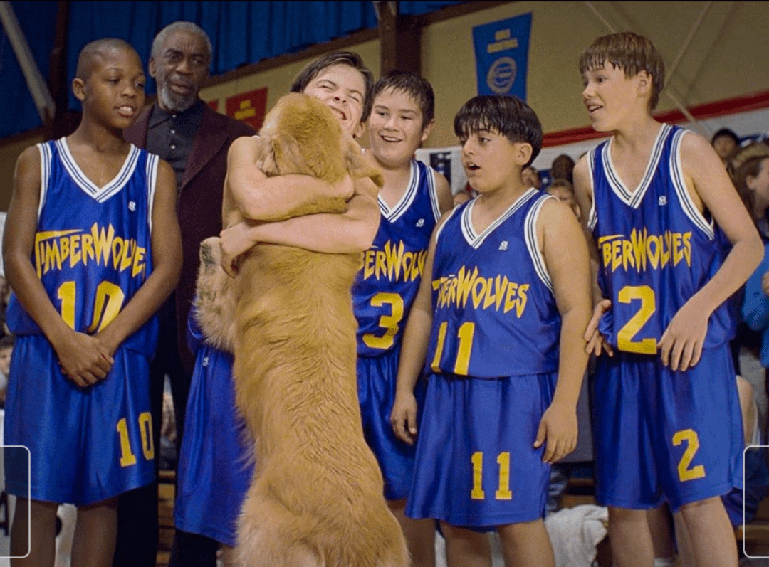 Hear me out... Air Bud jerseys