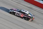 Christopher Bell No. 20 Joe Gibbs Racing/Rheem Chevrolet at 2025 Southern 500