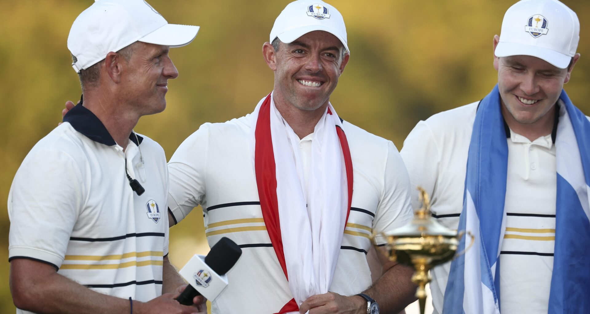 Rory McIlroy Doesn't Think 'We Should Ever Accept' Verbal Abuse After Ryder Cup Video