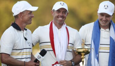 Rory McIlroy Doesn't Think 'We Should Ever Accept' Verbal Abuse After Ryder Cup Video