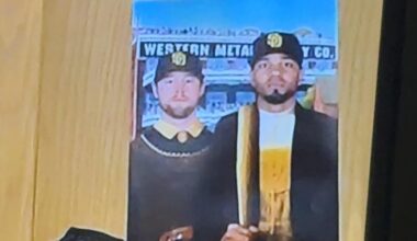 Cronenworth’s locker interview?