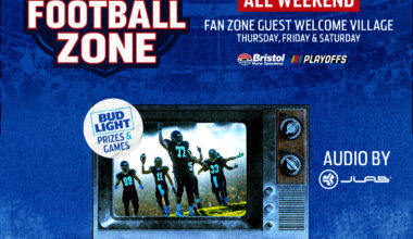 Bud Light Football Zone Adds to Fun and Entertainment at Bristol Motor Speedway Fan Zone During America’s Night Race Weekend