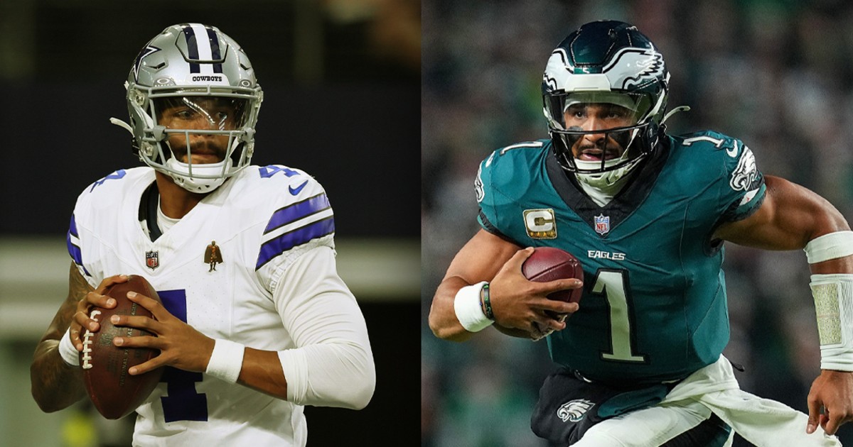 Philadelphia leads Dallas 21-20 early in third quarter in fiery NFL season opener