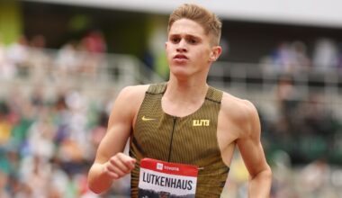 Cooper Lutkenhaus, 16, tries to shock the running world again