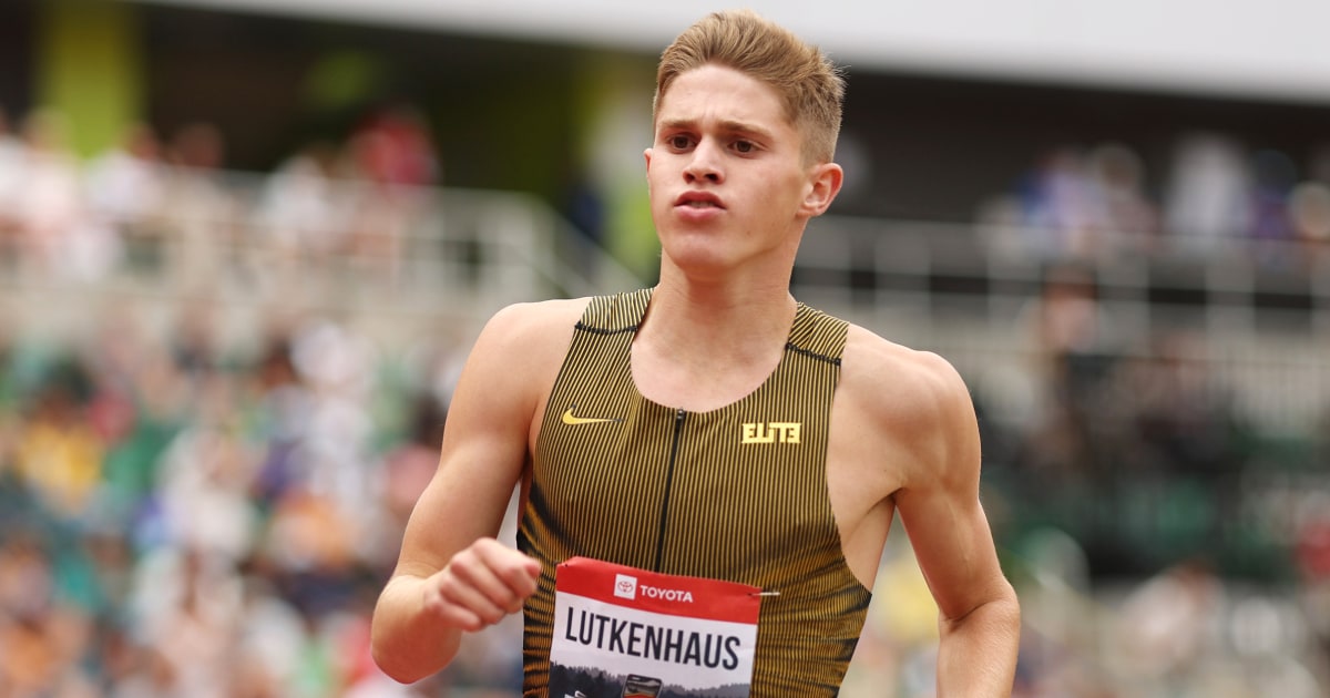 Cooper Lutkenhaus, 16, tries to shock the running world again