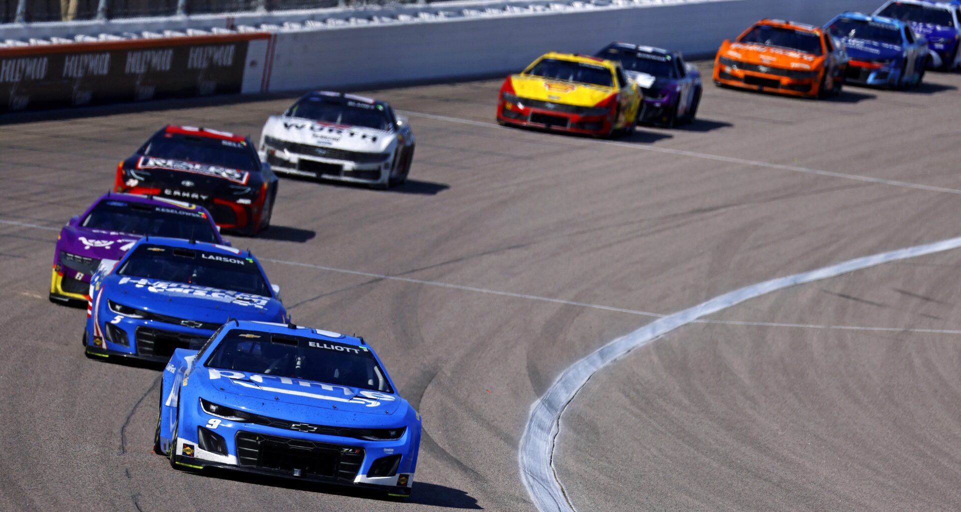 How to watch Cup Series playoff race at Kansas: TV info, start time