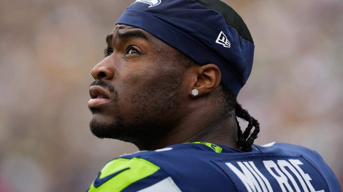 Coaches saying: Here comes Jalen Milroe in a package of plays for Seahawks games