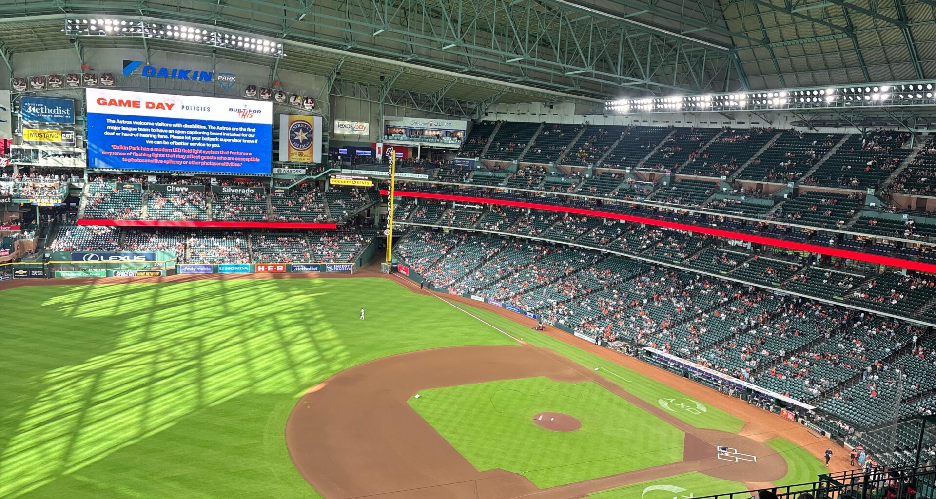 First and Last Check In Game #20!