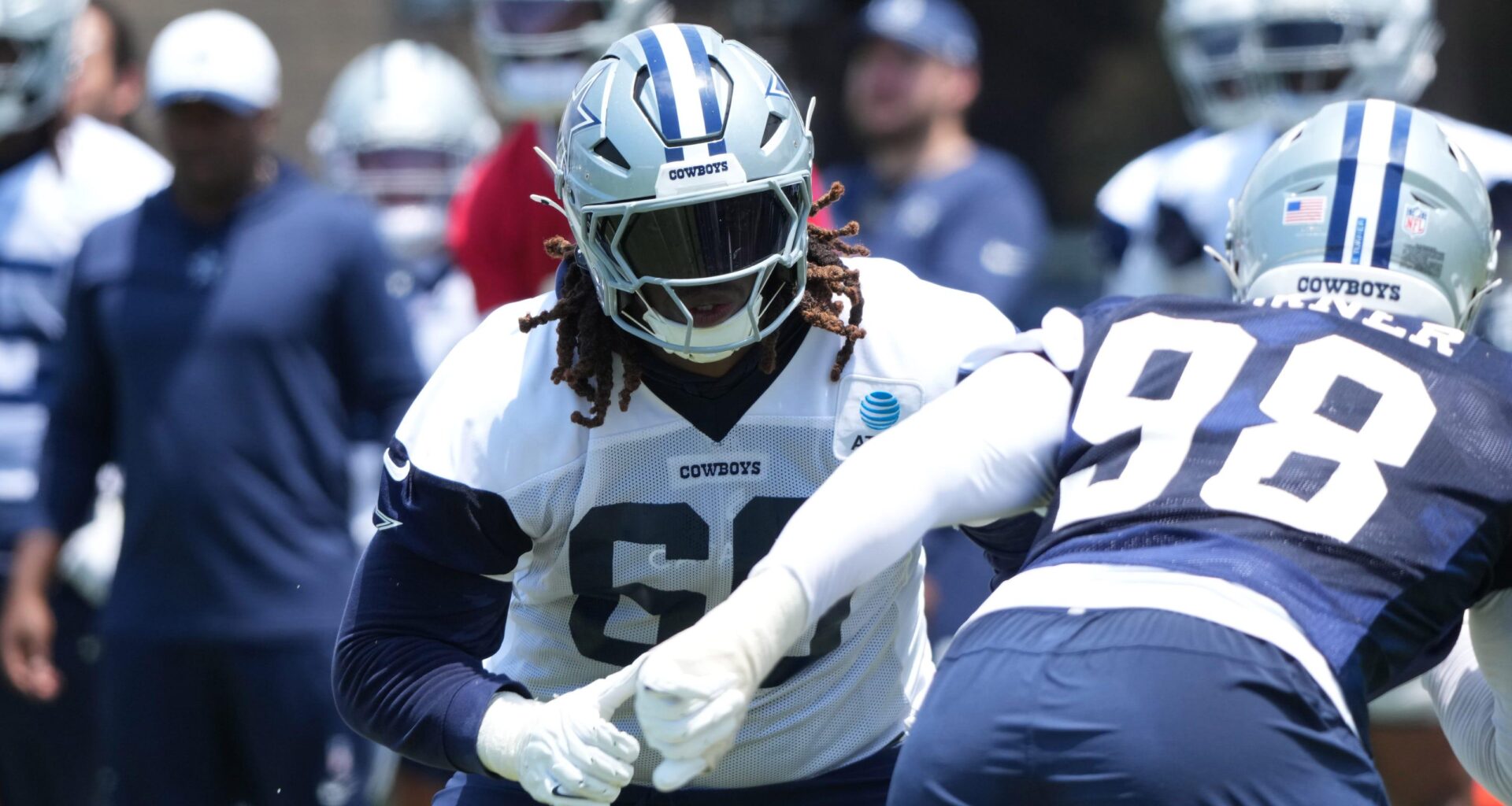 Cowboys O-lineman fined by NFL for viral but unflagged Eagles head slap