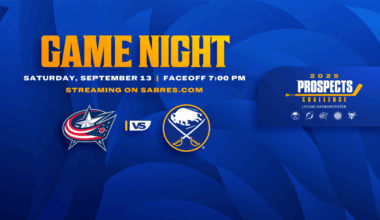 CBJ Vs SABRES PROSPECT game if your craving some live hockey.