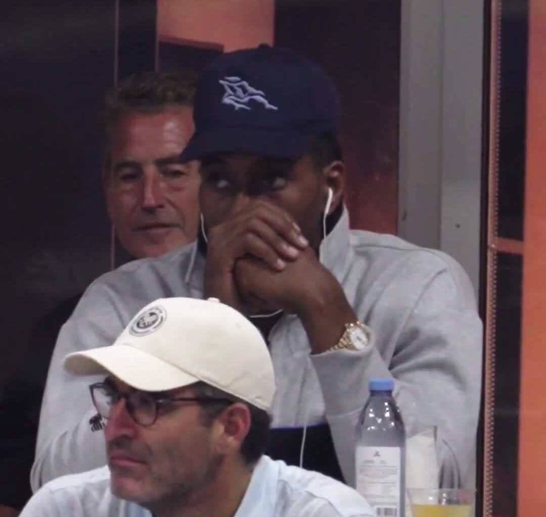 Kawhi Leonard makes a public appearance at the US Open: