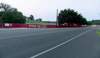 Road closures announced ahead of Ryder Cup at Bethpage Black