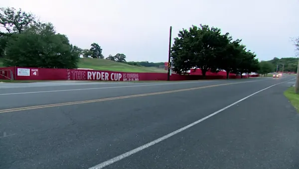 Road closures announced ahead of Ryder Cup at Bethpage Black