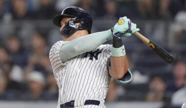 Aaron Judge hits 359th career homer, passing Hall of Famer Yogi Berra for 5th in Yankees history