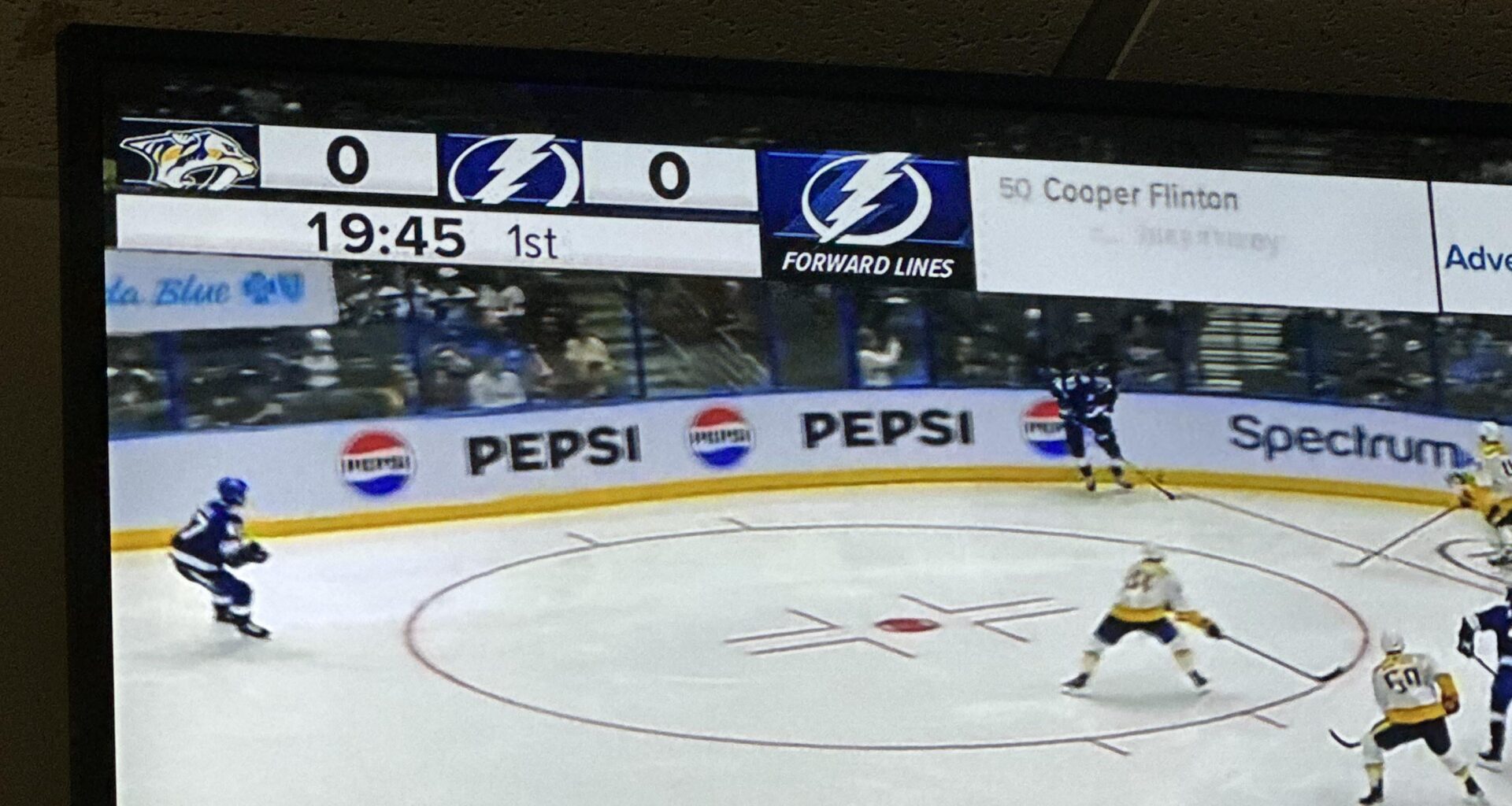 This scoreboard is such a massive improvement. Just needs a shot counter