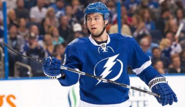 How will Tyler Johnson’s recent actions affect his NHL career?