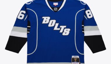 50% off Nikita Kucherov Tampa Bay Lightning 2013/14 Mitchell & Ness Power Play Jersey