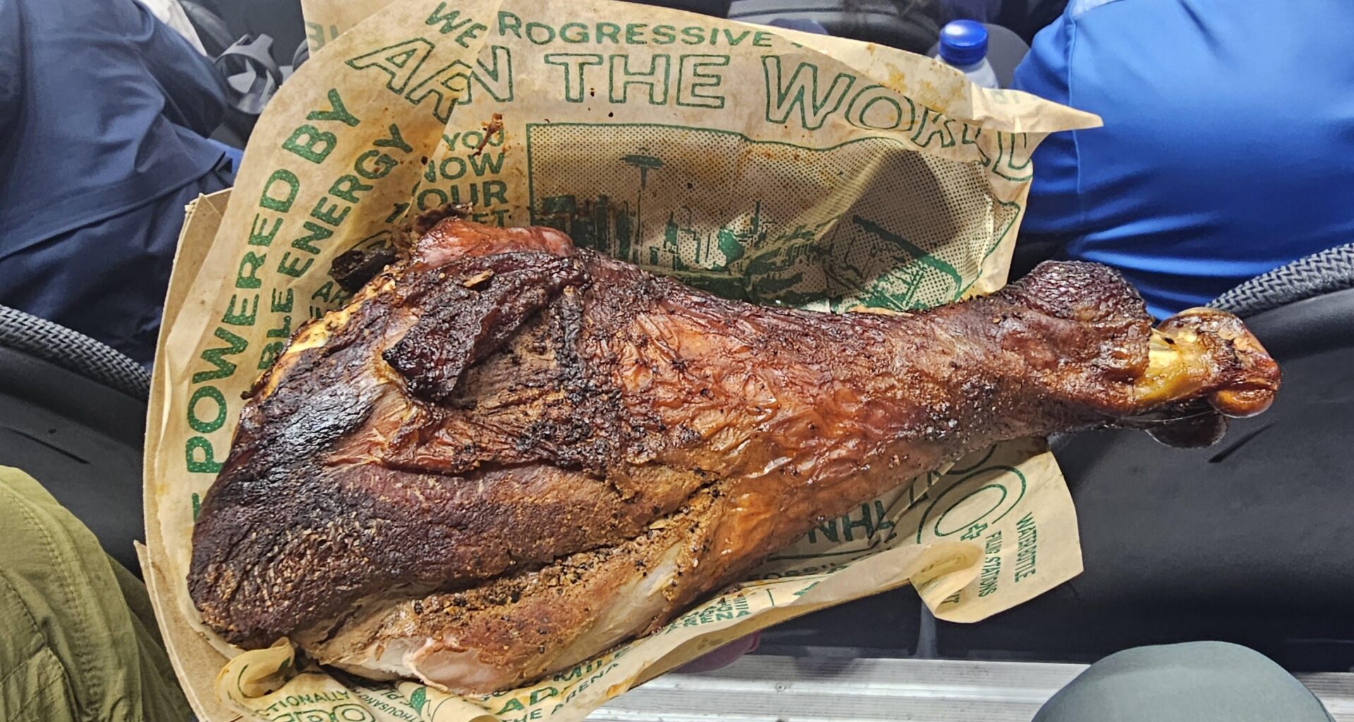 $9.99 for a turkey leg