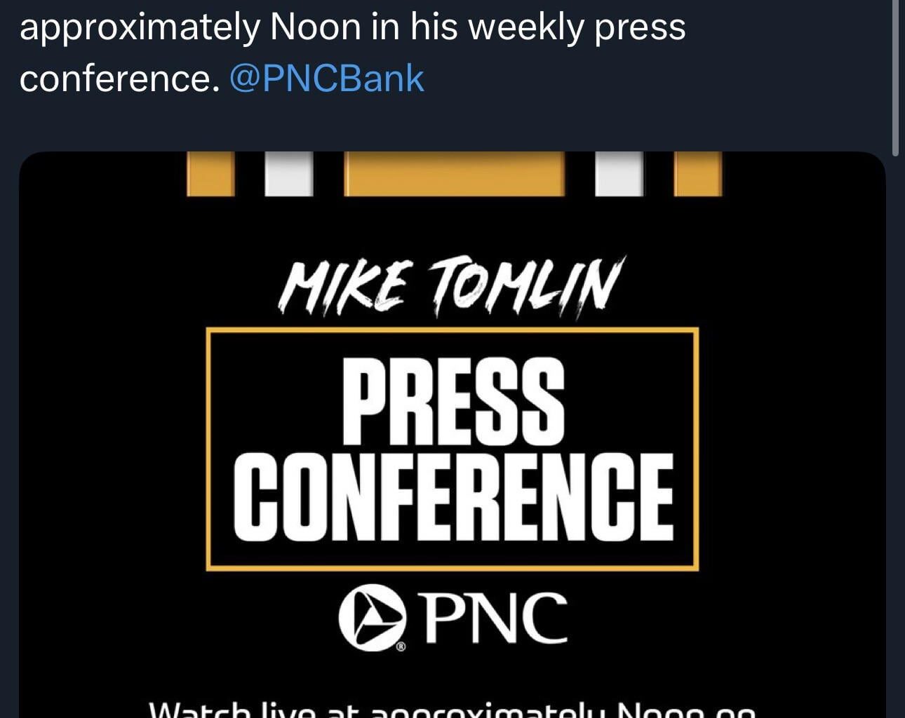 Tomlin Tuesdays are back!