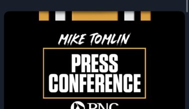 Tomlin Tuesdays are back!