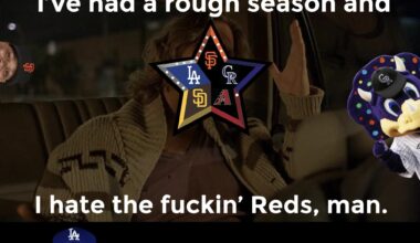 The Dodgers were supposed to win a thousand games, Dads were supposed to get over the hump, Sneks were supposed to have best staff in MLB, Giants were supposed to go over .500! TF happened?!