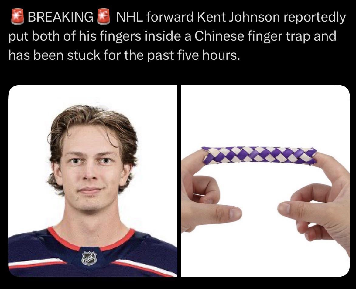 BREAKING KENT JOHNSON