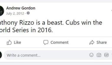 Favorite Cub of All Time