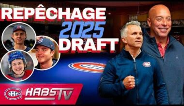 Draft behind the scenes - MTL side