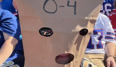 My best friend was in Buffalo and he came prepared