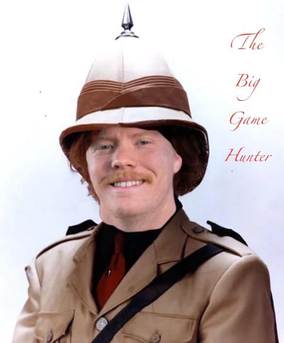 End of the line, Sonny Jim. Game's up.