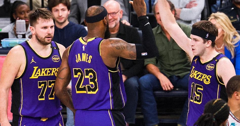 2025-2026 is crucial. Luka's revenge season. AR's redemption season. And... LeBron's retirement? 😩 Tearsss