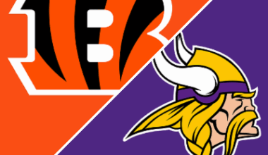 Game Thread: Cincinnati Bengals (2-0) at Minnesota Vikings (1-1)