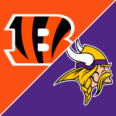 Game Thread: Cincinnati Bengals (2-0) at Minnesota Vikings (1-1)