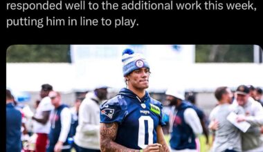 Schultz: Gonzo is likely to make debut this weekend! Was close to playing last week as well.