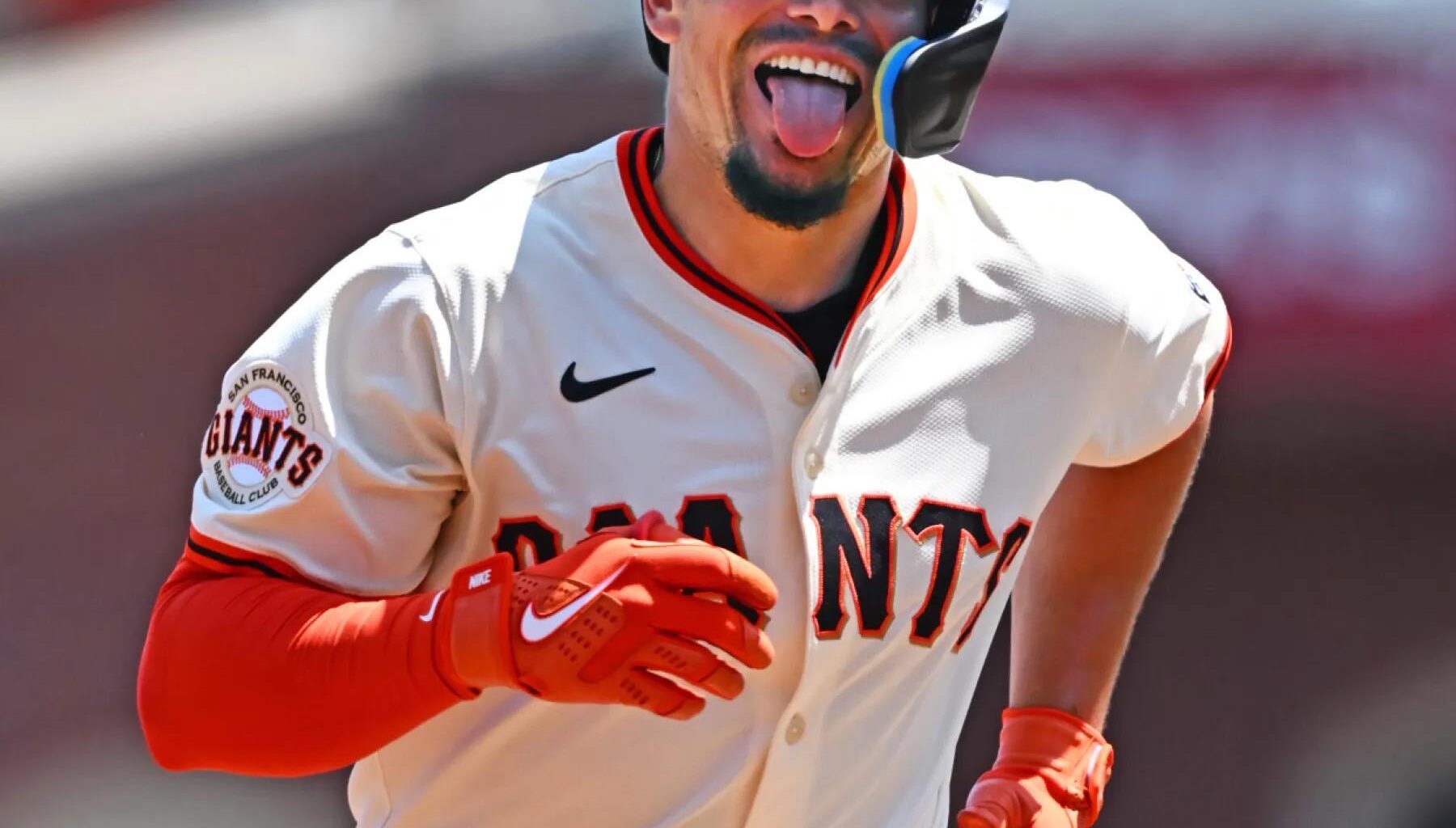 BATTING FIRST IN THE LINEUP ADAMES ENDS THE BARRY BONDS 30 HOMERUN CURSE  FIRST PITCH OF THE GAME