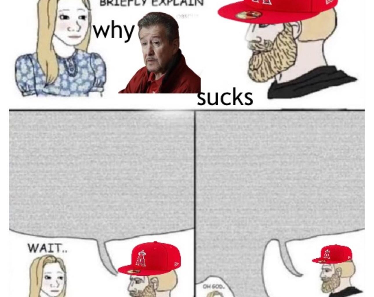 Well you see, when he first bought the team in 2003, he was a breath of fresh air following Disney’s ownership. And those first 10 years were great, but then