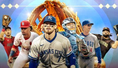 2025 MLB Gold Glove Award Predictions