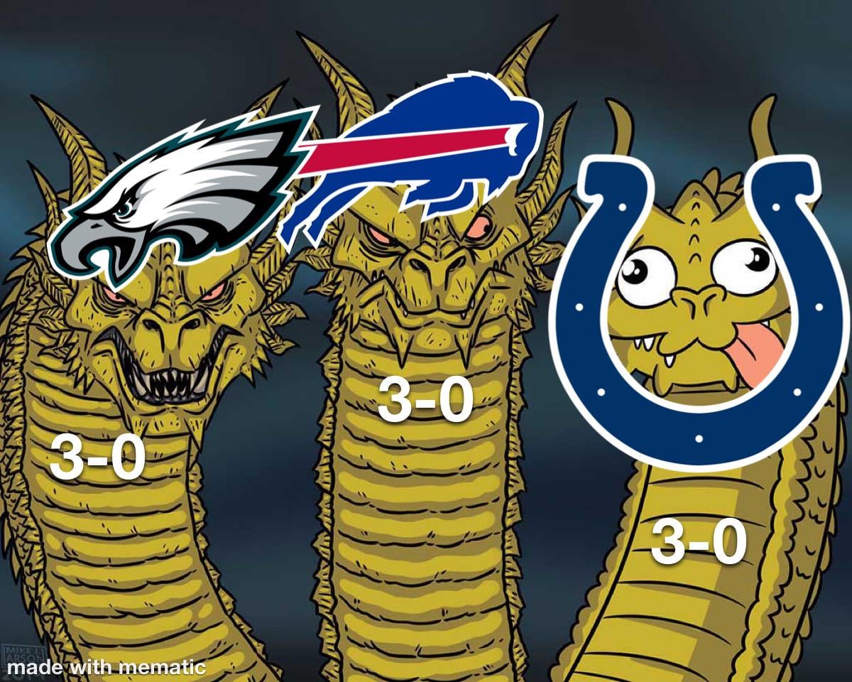 Colts are #1 in the AFC