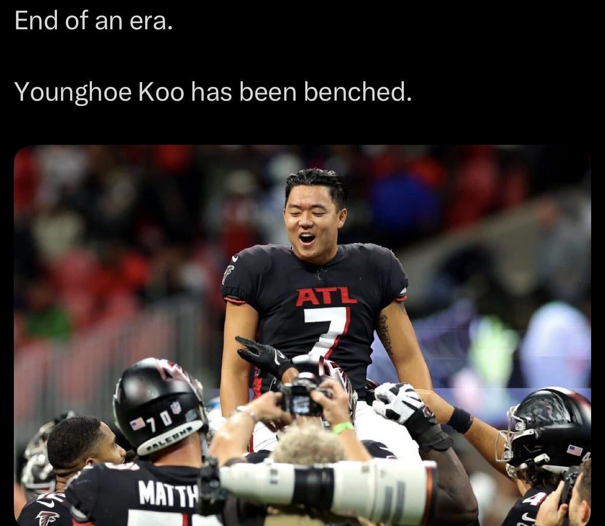 Even though it’s a tough time to be a Saints fan, at least we have this.