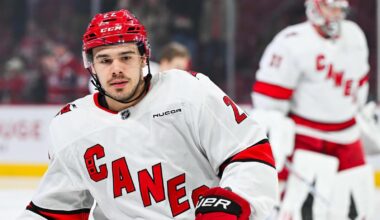 Logan Stankoven Starting At Center To Open Hurricanes Training Camp