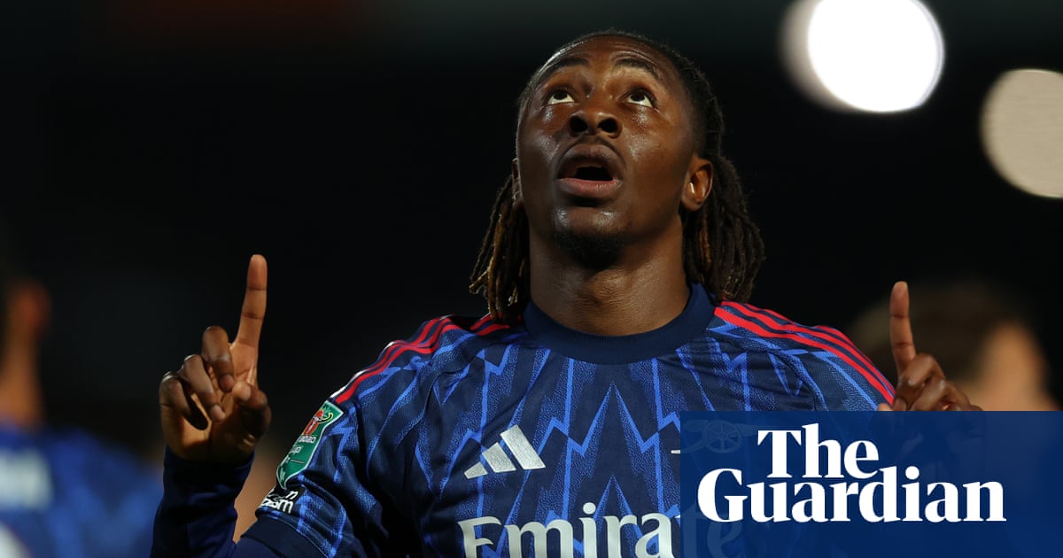 Eberechi Eze opens Arsenal account in Carabao Cup victory at Port Vale | Carabao Cup