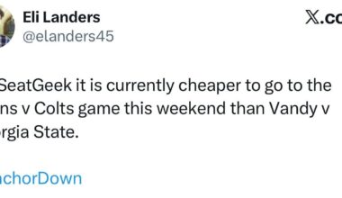 Nashville is Anchoring Down over Titaning Up