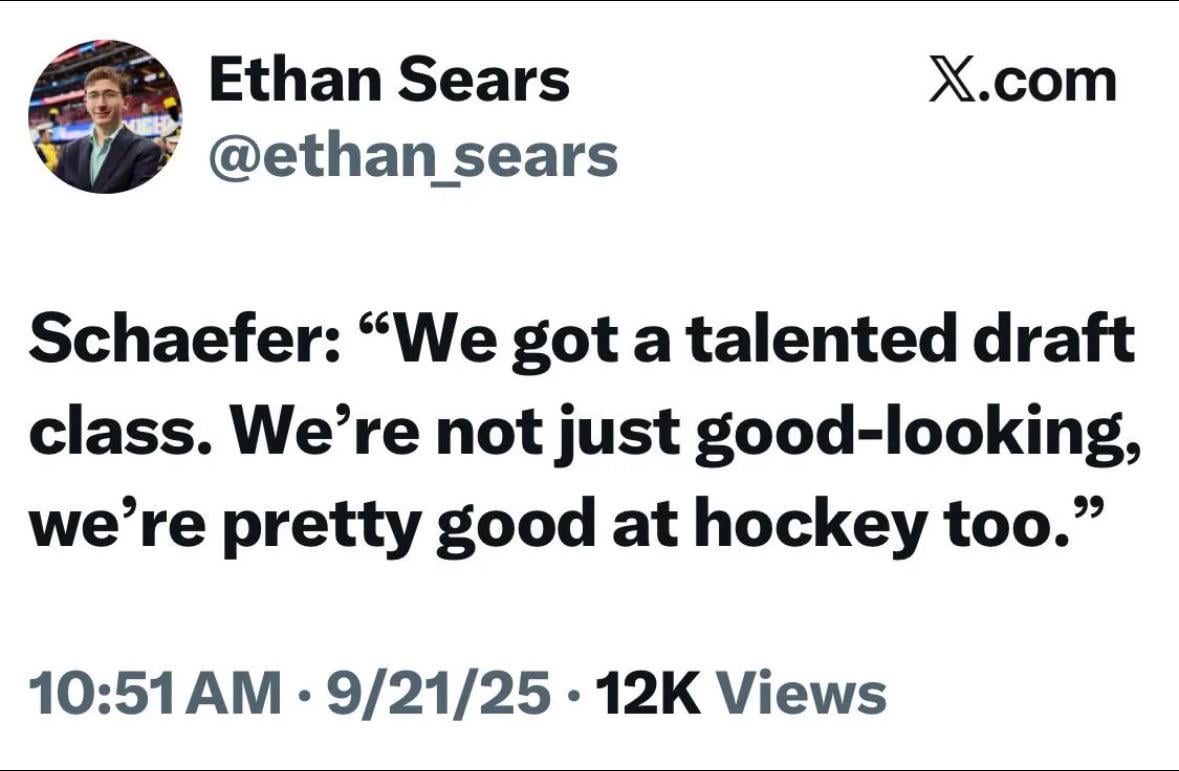 Matthew Schaefer Is A Certified Beauty