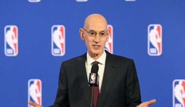[Friend] Adam Silver: "When I think of the flight from New York to LA for example, there’s no reason if we had four teams in Europe, you couldn’t travel, play the Knicks or Nets, travel to London, play three, four times in Europe, come back home. So I think it’s very doable in our league."