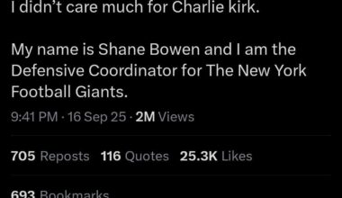 Guess he's gonna lose his job...