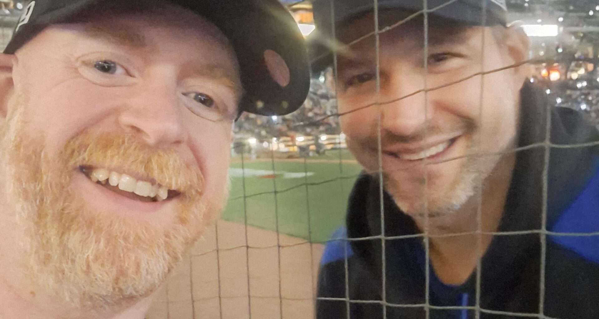 I met Tommy last weekend and he was really cool