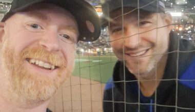 I met Tommy last weekend and he was really cool